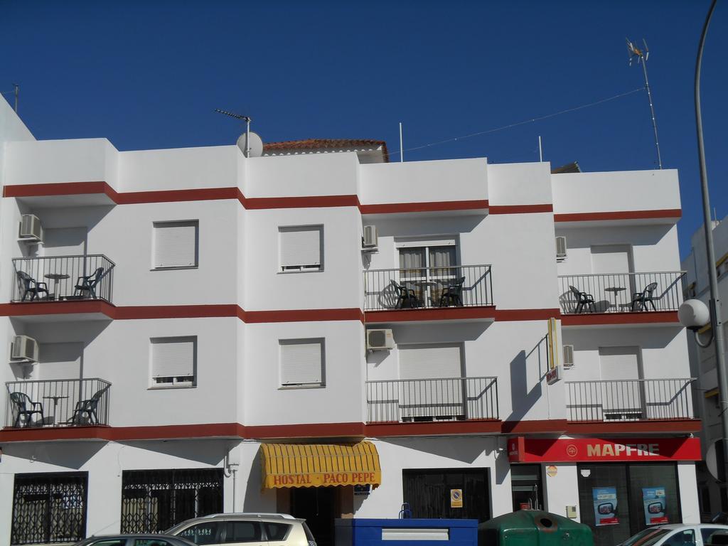 Hostal Paco Pepe Конил-де-ла-Фронтера Екстериор снимка