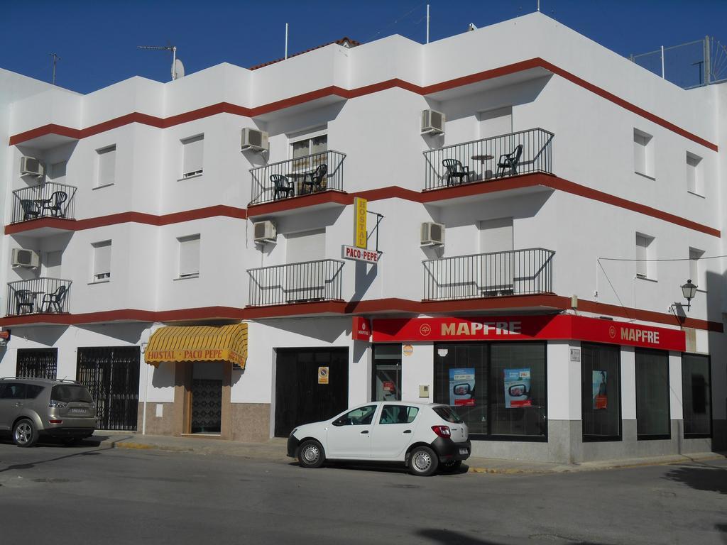 Hostal Paco Pepe Конил-де-ла-Фронтера Екстериор снимка