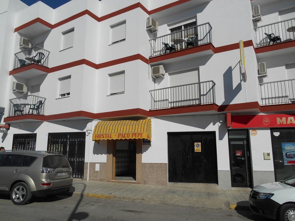 Hostal Paco Pepe Конил-де-ла-Фронтера Екстериор снимка